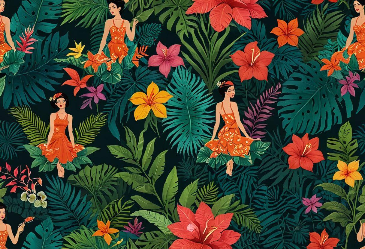 A vibrant collage showcasing the evolution of Indonesian adult content, featuring softcore elements like lush tropical landscapes blended with subtle romantic imagery transitioning to bold, hardcore motifs that incorporate cultural symbols and modern aesthetics. Integrate diverse characters representing various backgrounds engaged in artistic expressions, all under a soft yet dynamic lighting scheme. Bold colors and intricate details to highlight the contrast. super-realistic. vibrant colors. 3D.